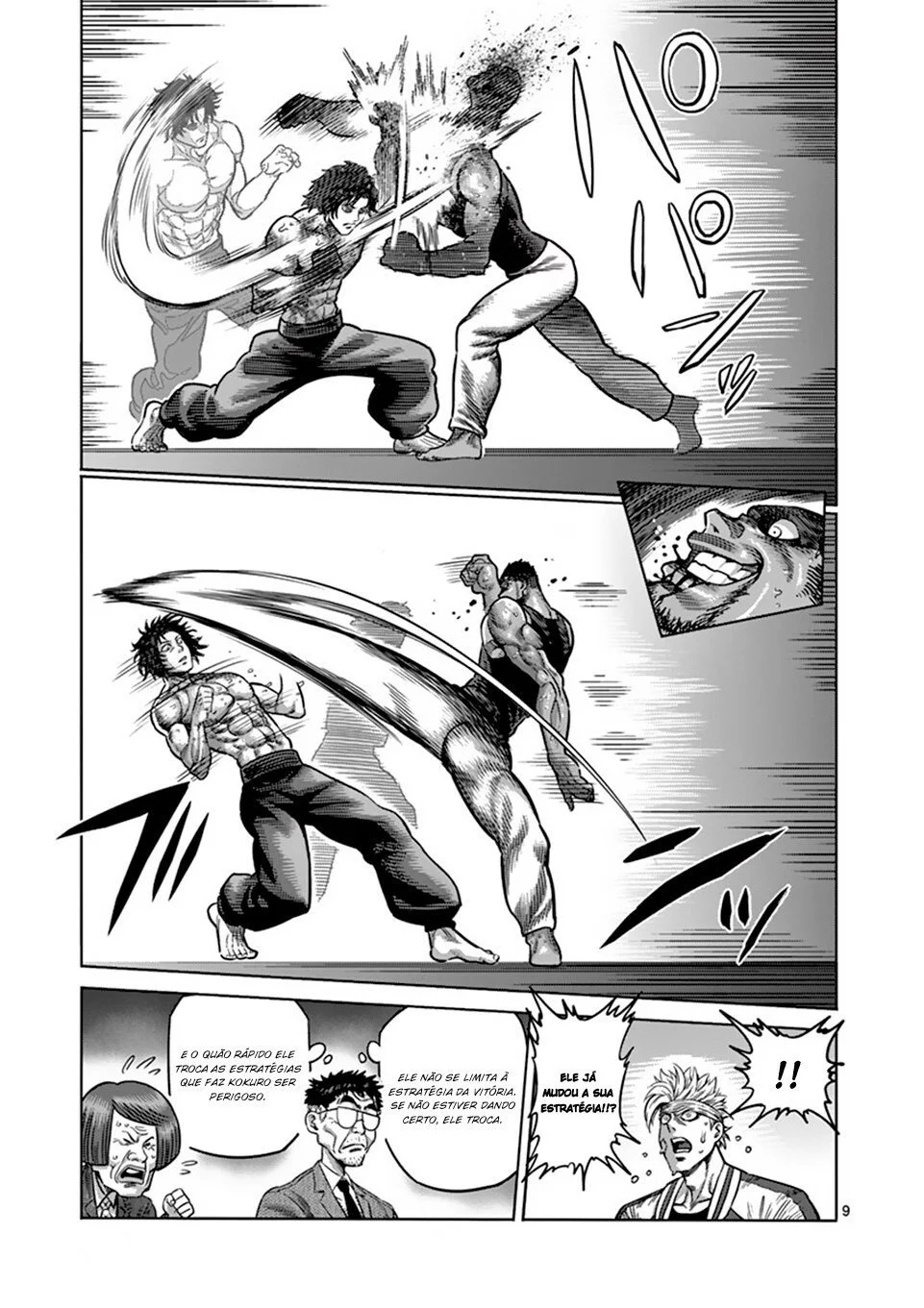 Read Kengan Omega PT Manga Online
