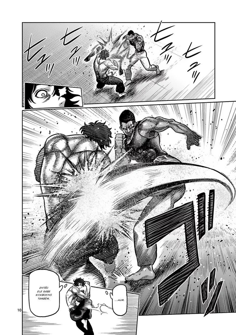 Read Kengan Omega PT Manga Online