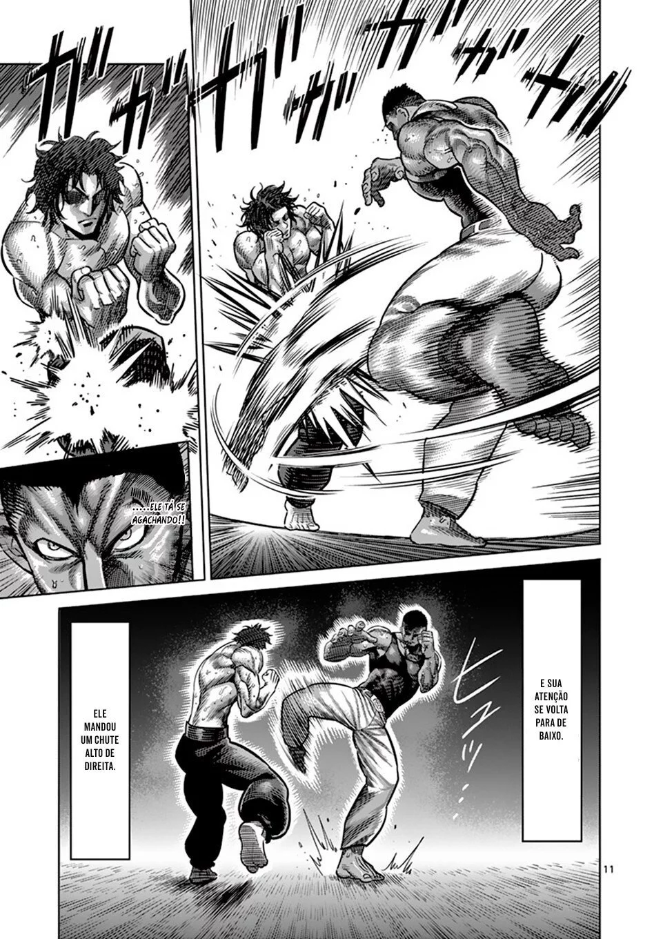 Read Kengan Omega PT Manga Online