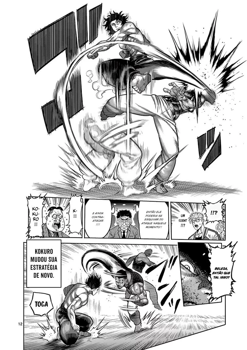 Read Kengan Omega PT Manga Online