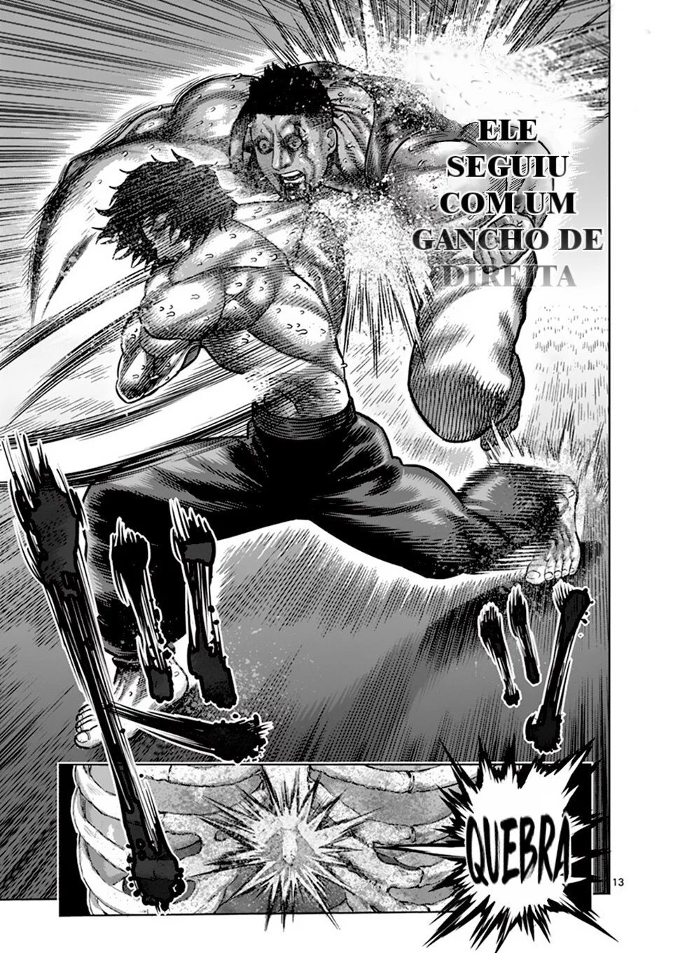 Read Kengan Omega PT Manga Online