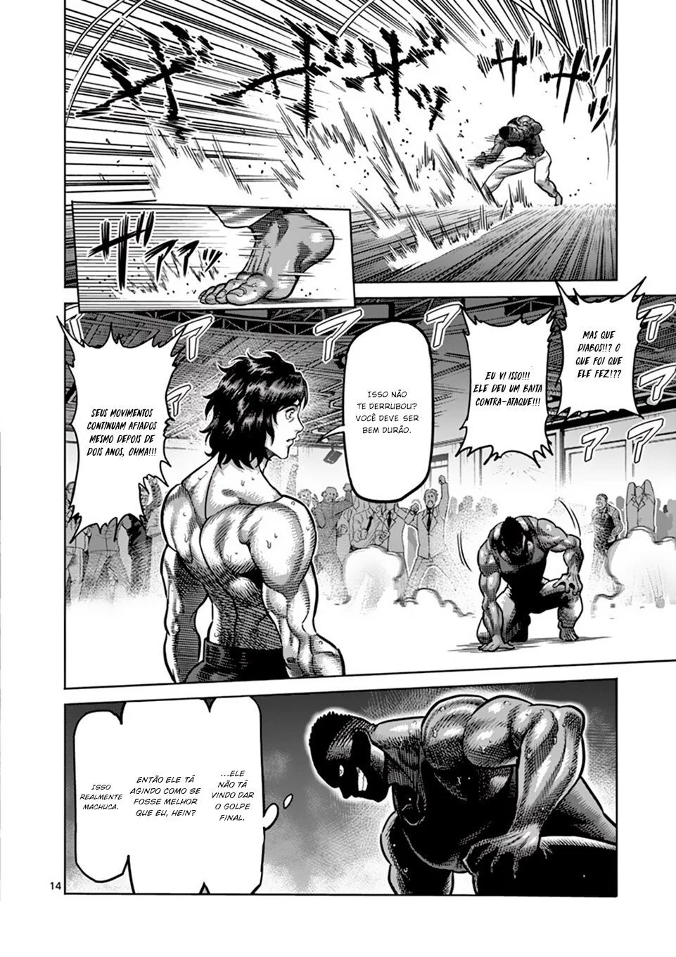 Read Kengan Omega PT Manga Online