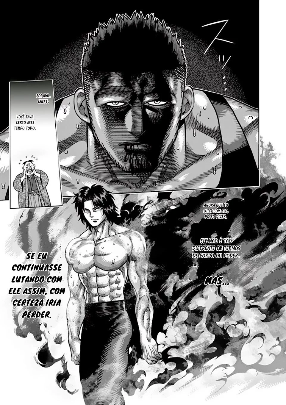 Read Kengan Omega PT Manga Online