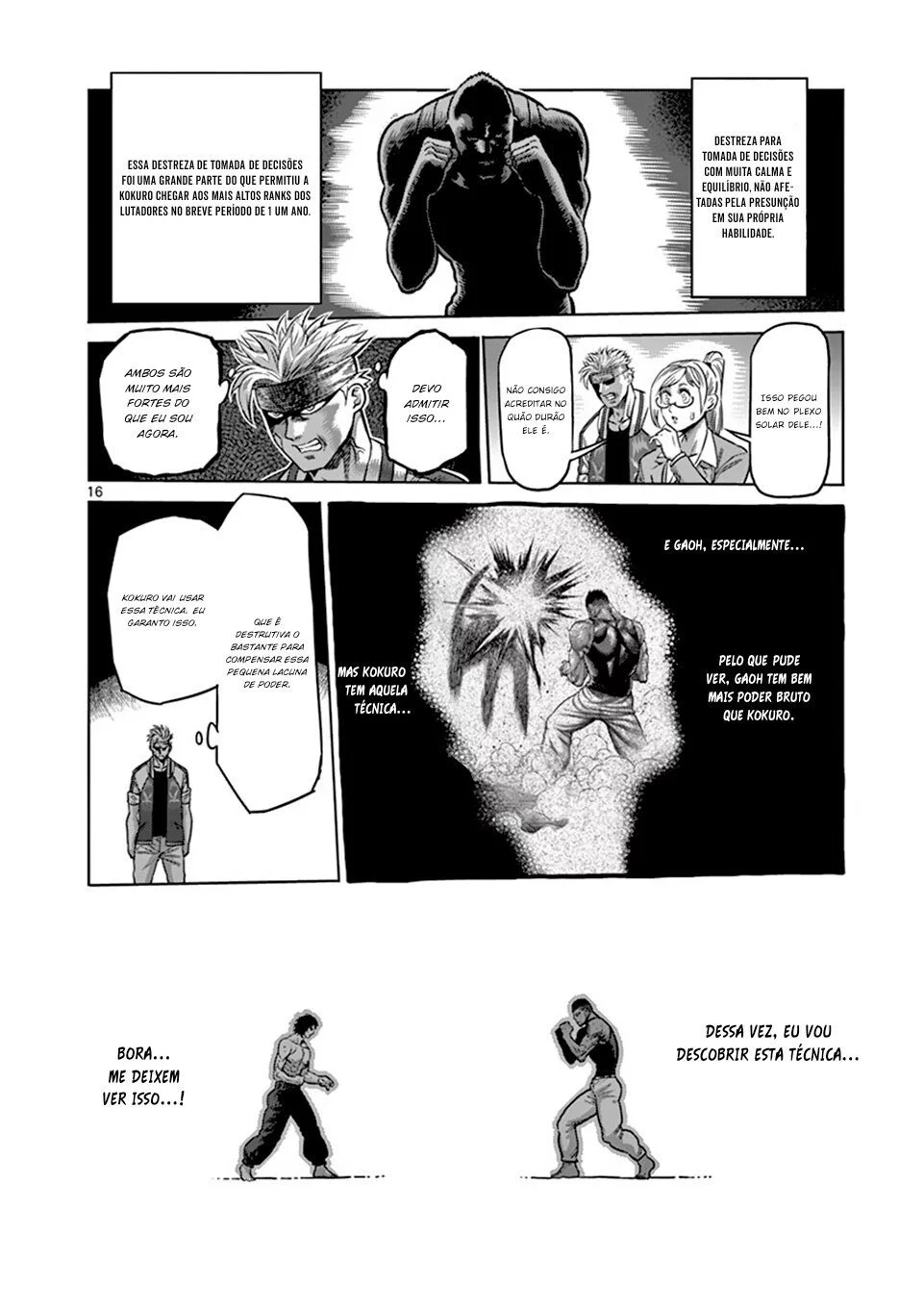 Read Kengan Omega PT Manga Online