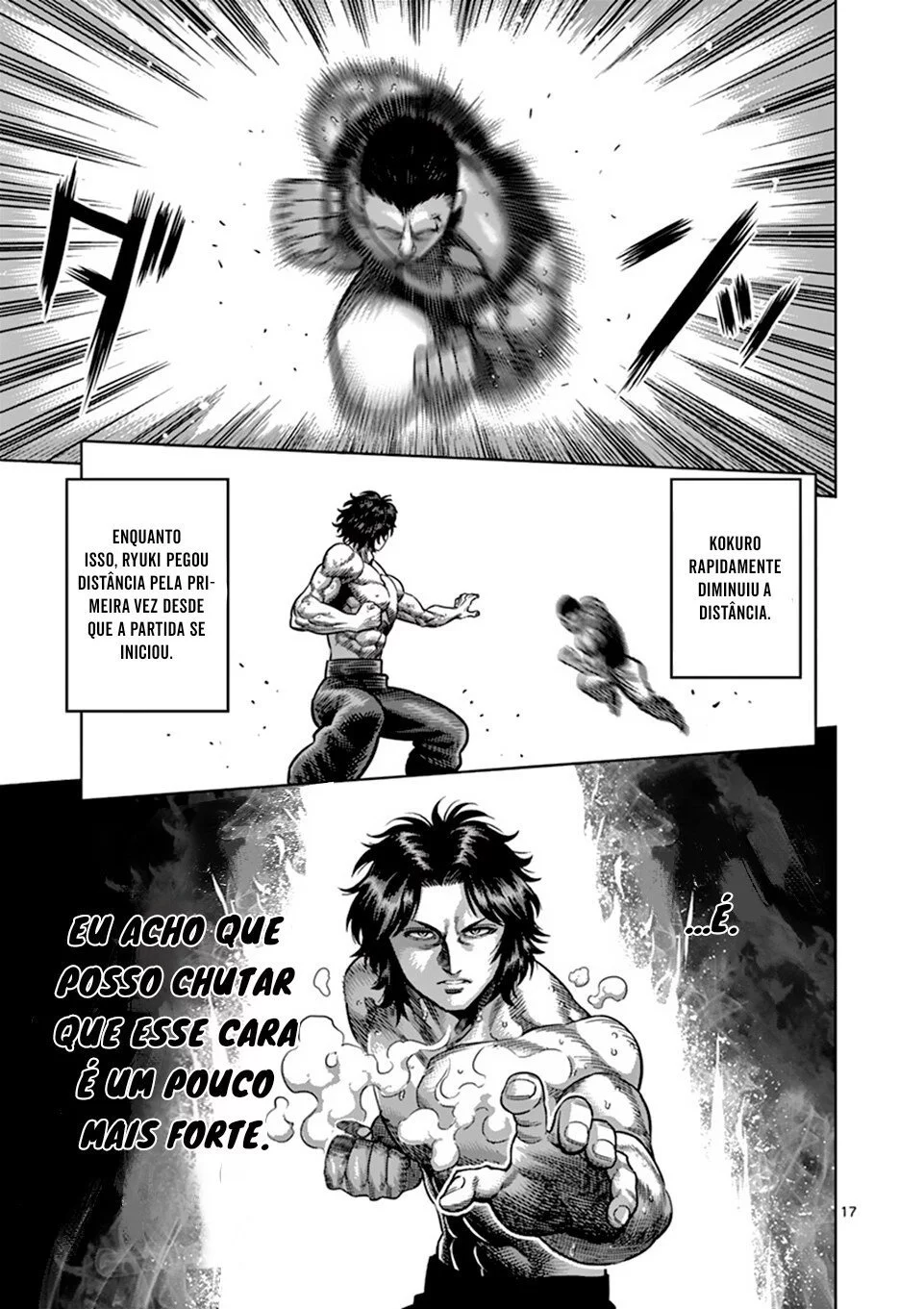 Read Kengan Omega PT Manga Online