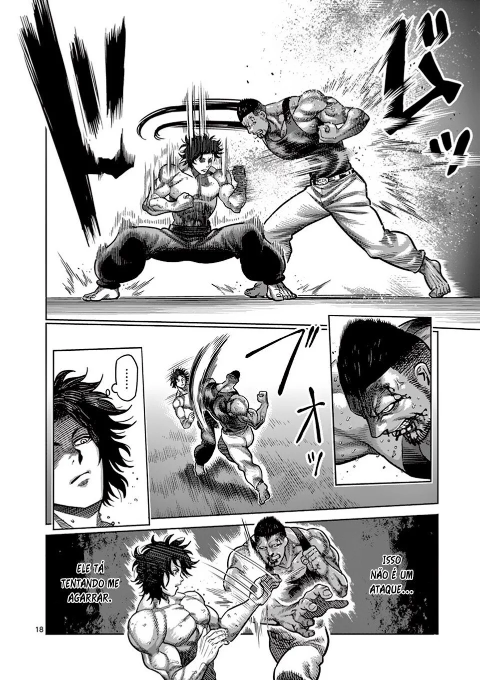 Read Kengan Omega PT Manga Online