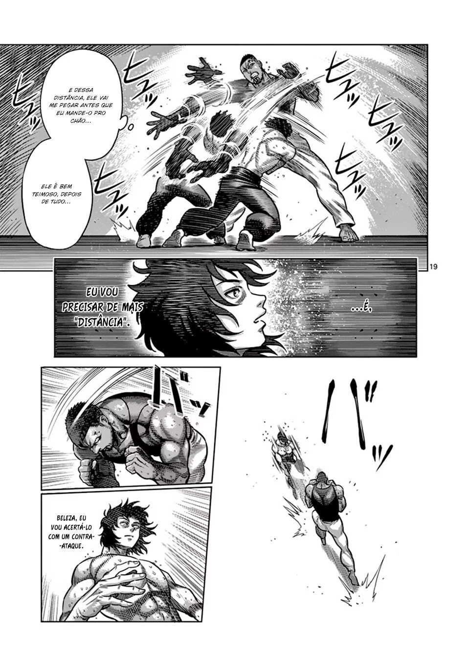 Read Kengan Omega PT Manga Online