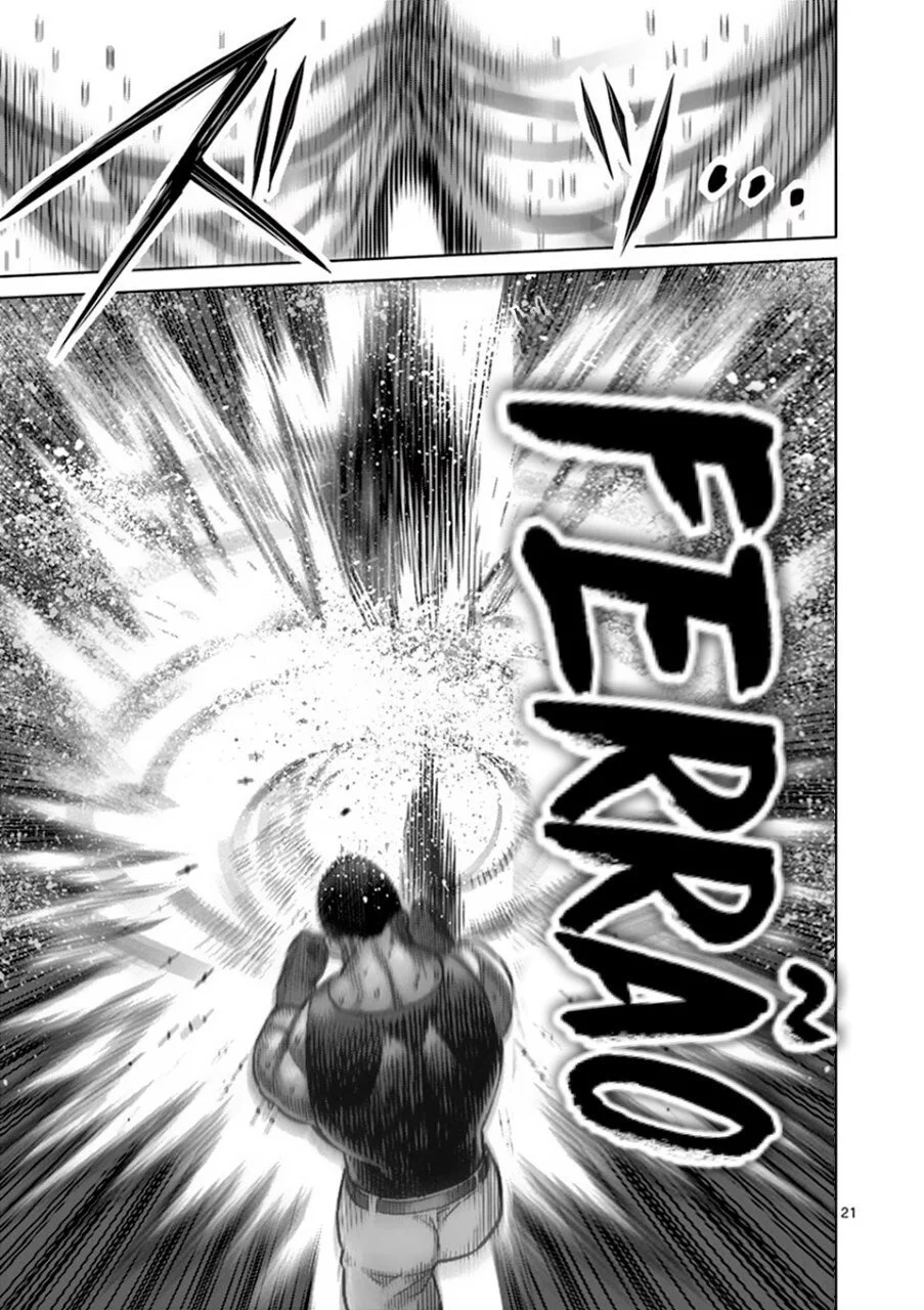 Read Kengan Omega PT Manga Online