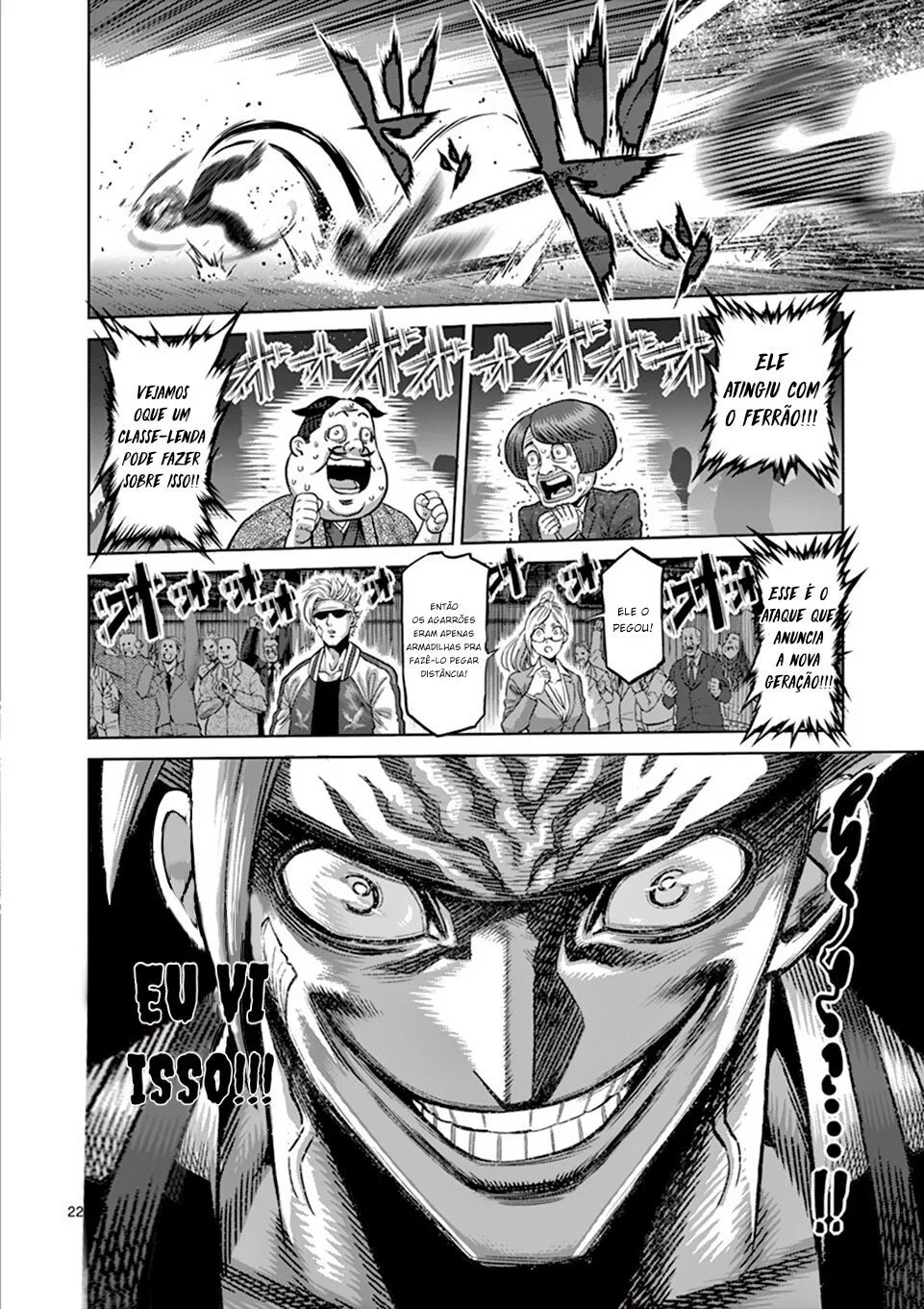 Read Kengan Omega PT Manga Online