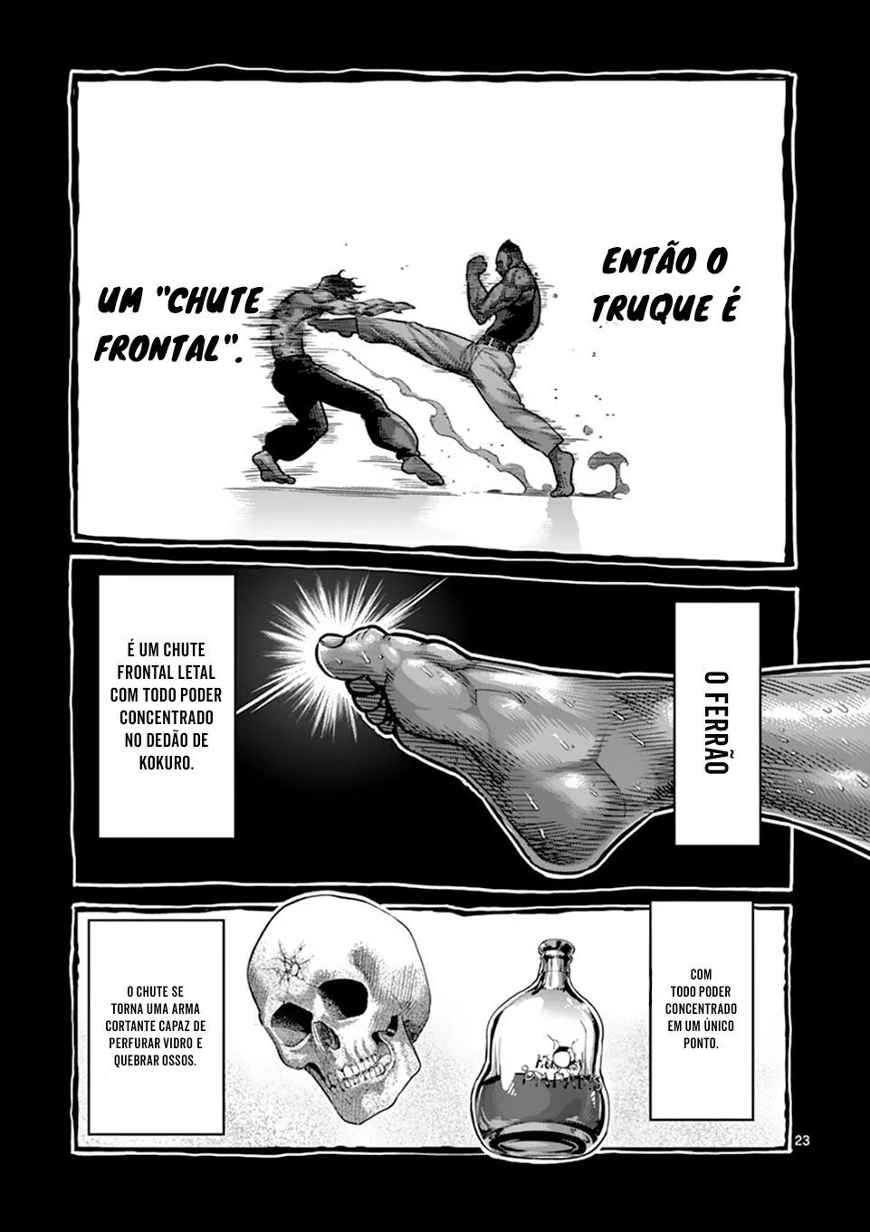 Read Kengan Omega PT Manga Online
