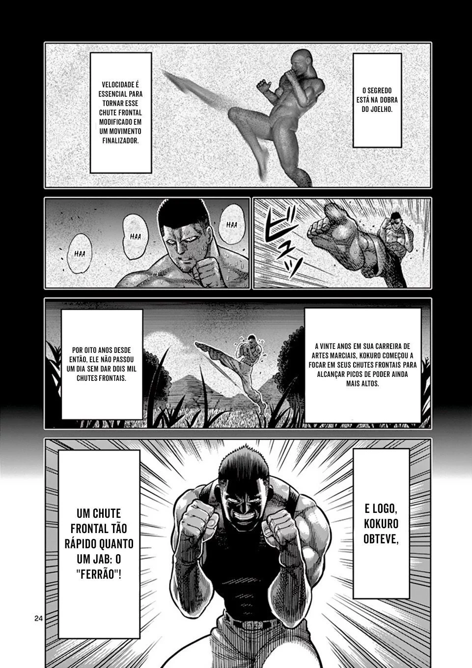 Read Kengan Omega PT Manga Online