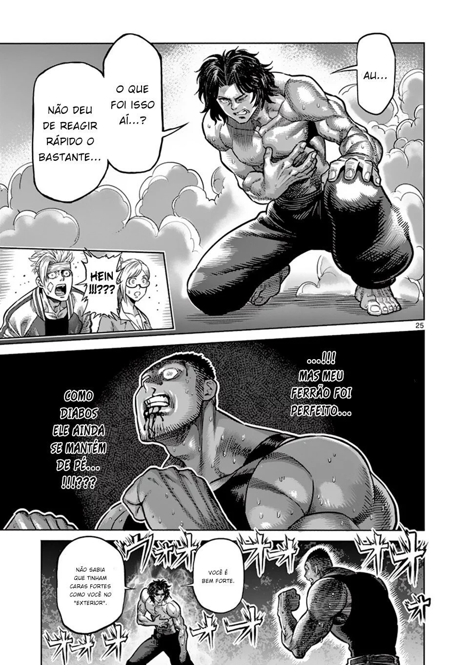 Read Kengan Omega PT Manga Online