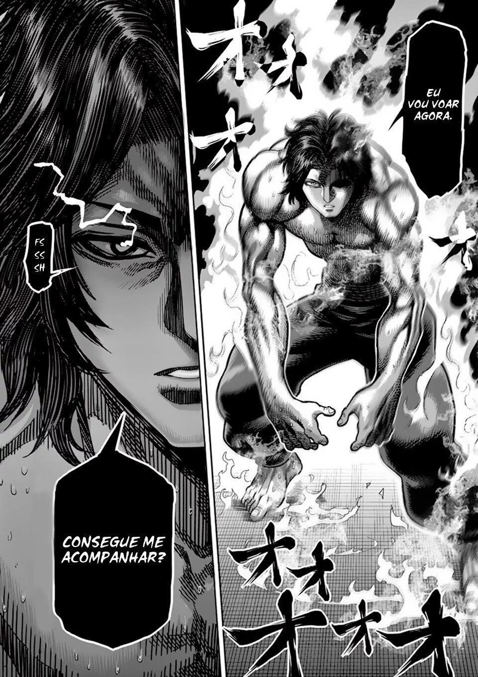Read Kengan Omega PT Manga Online