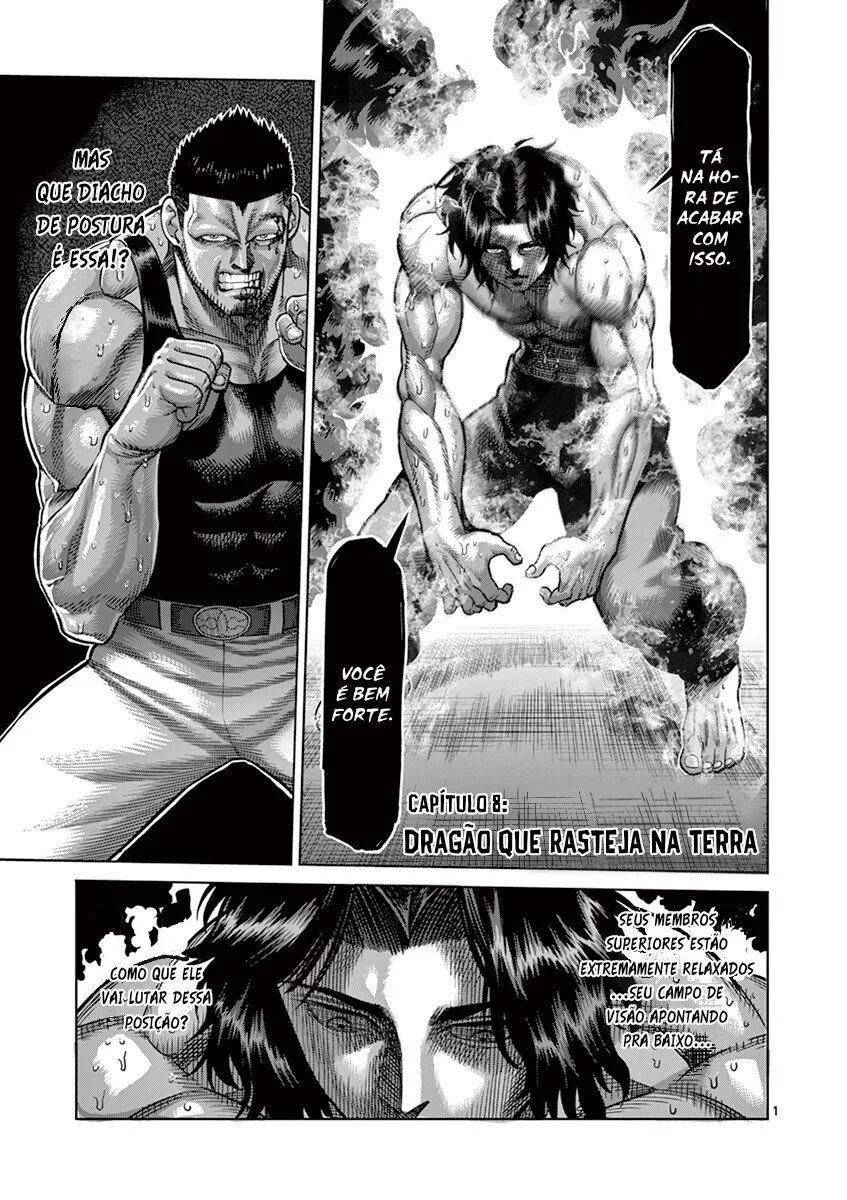 Read Kengan Omega PT Manga Online