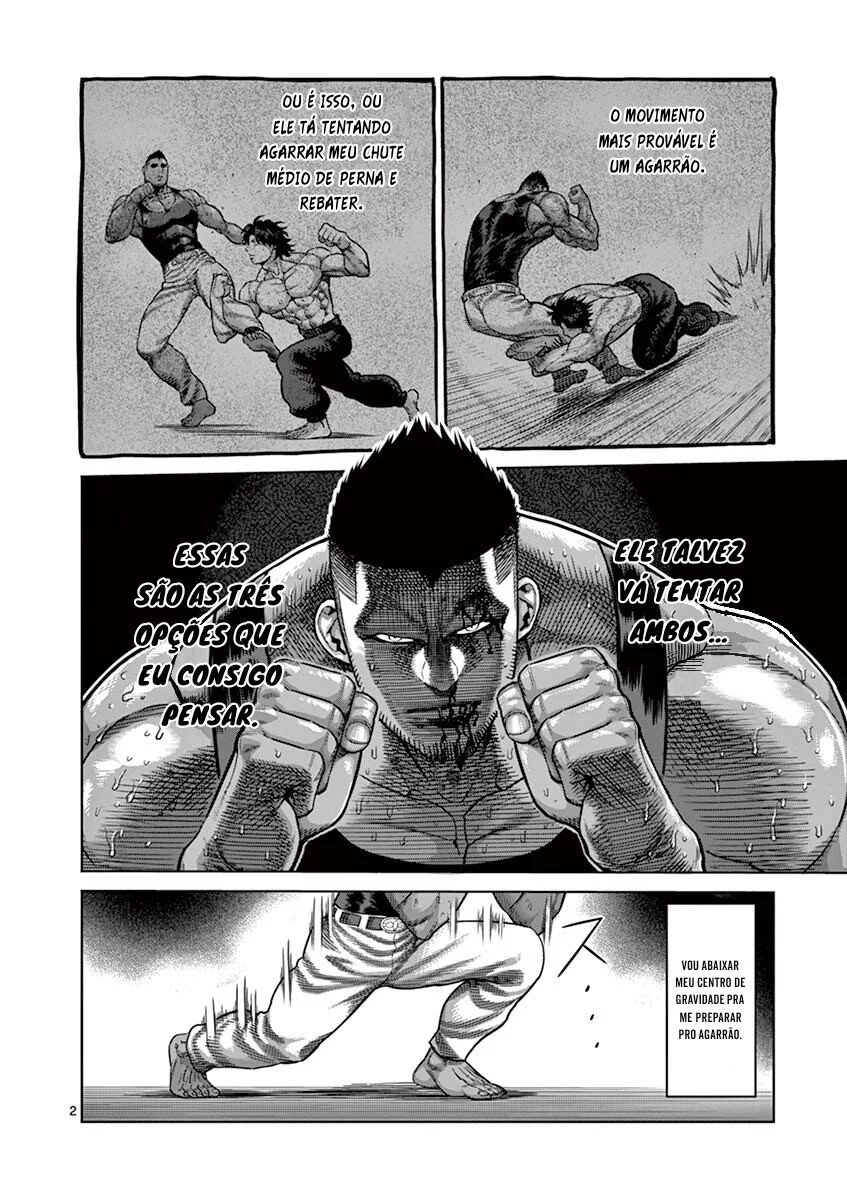 Read Kengan Omega PT Manga Online
