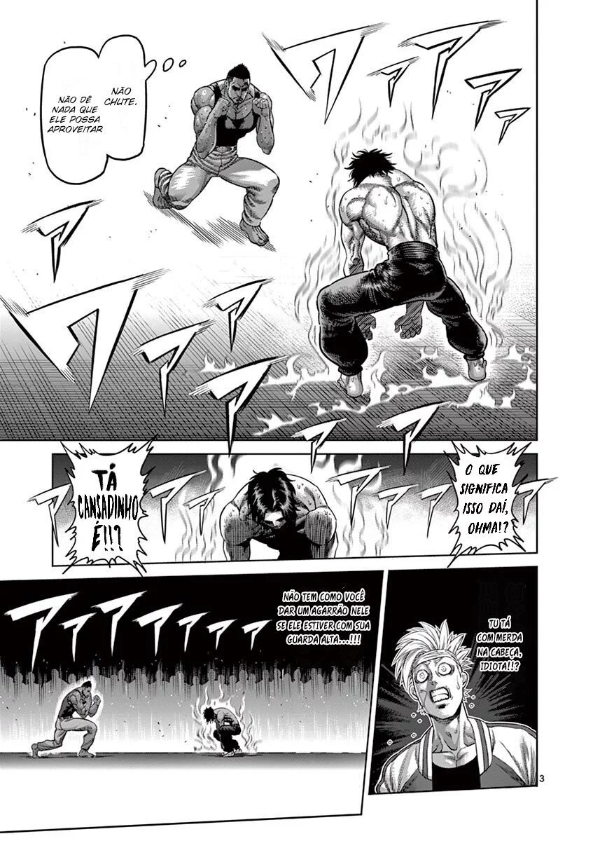 Read Kengan Omega PT Manga Online