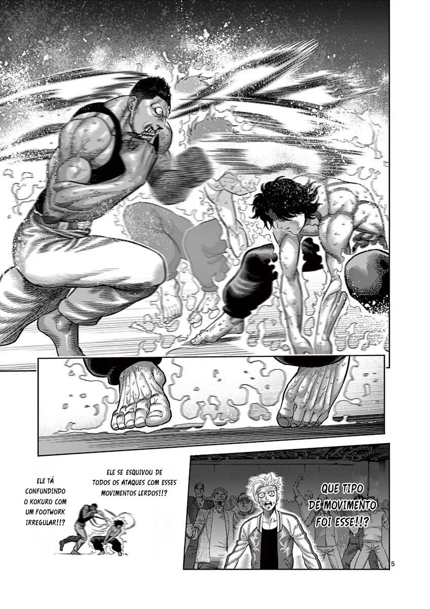 Read Kengan Omega PT Manga Online