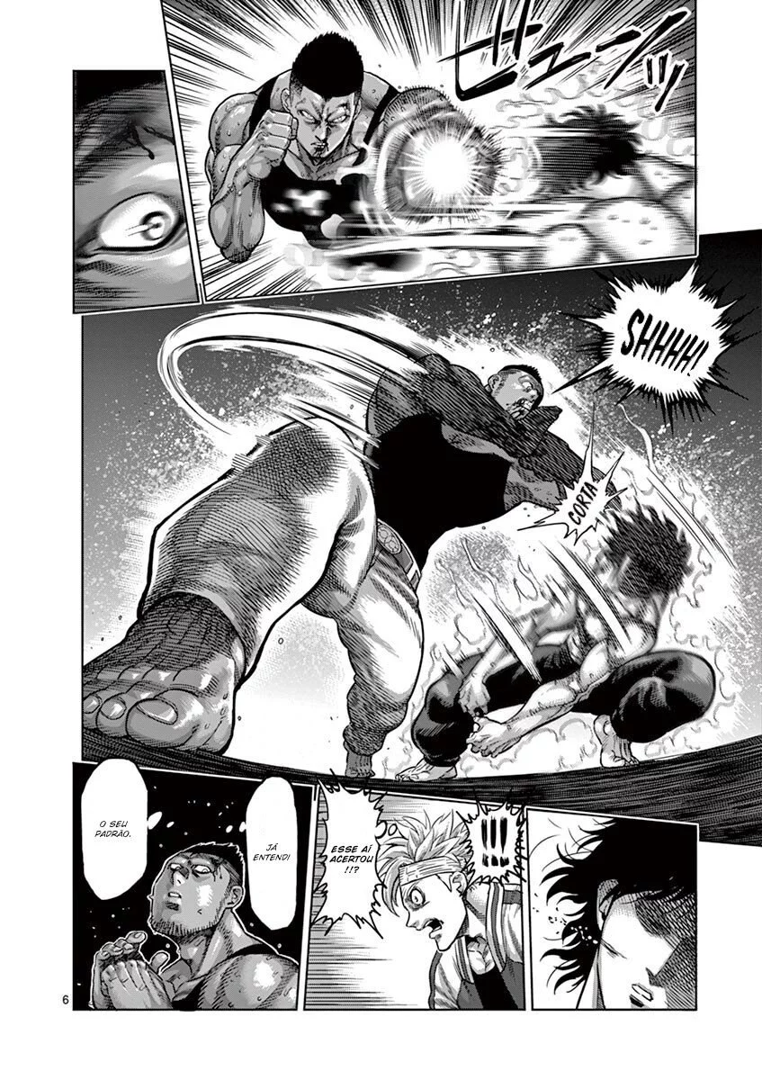 Read Kengan Omega PT Manga Online