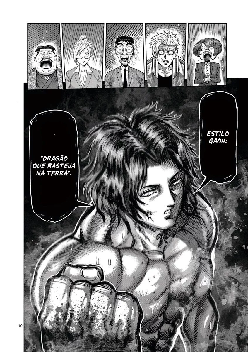 Read Kengan Omega PT Manga Online