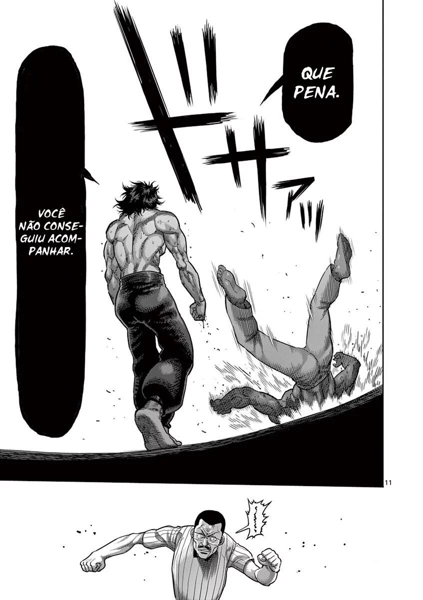 Read Kengan Omega PT Manga Online