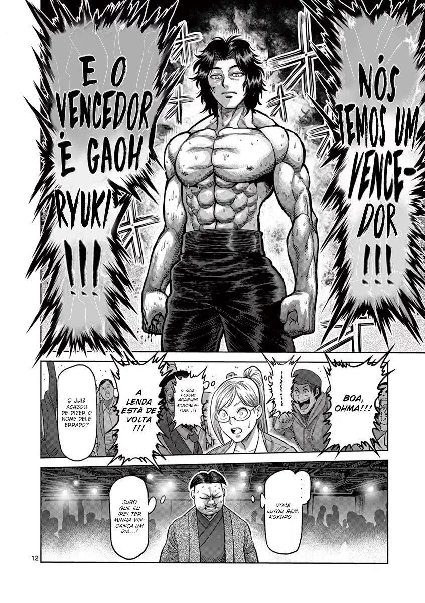 Read Kengan Omega PT Manga Online
