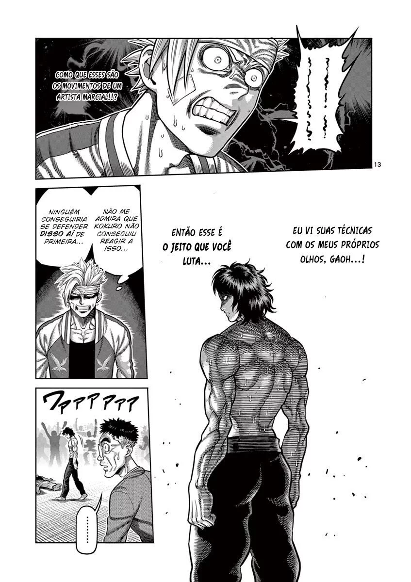 Read Kengan Omega PT Manga Online