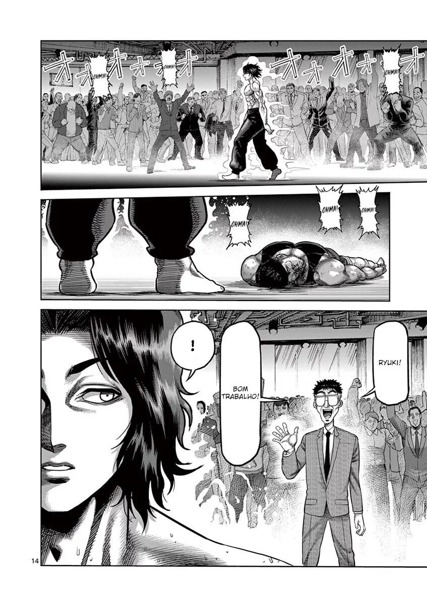 Read Kengan Omega PT Manga Online
