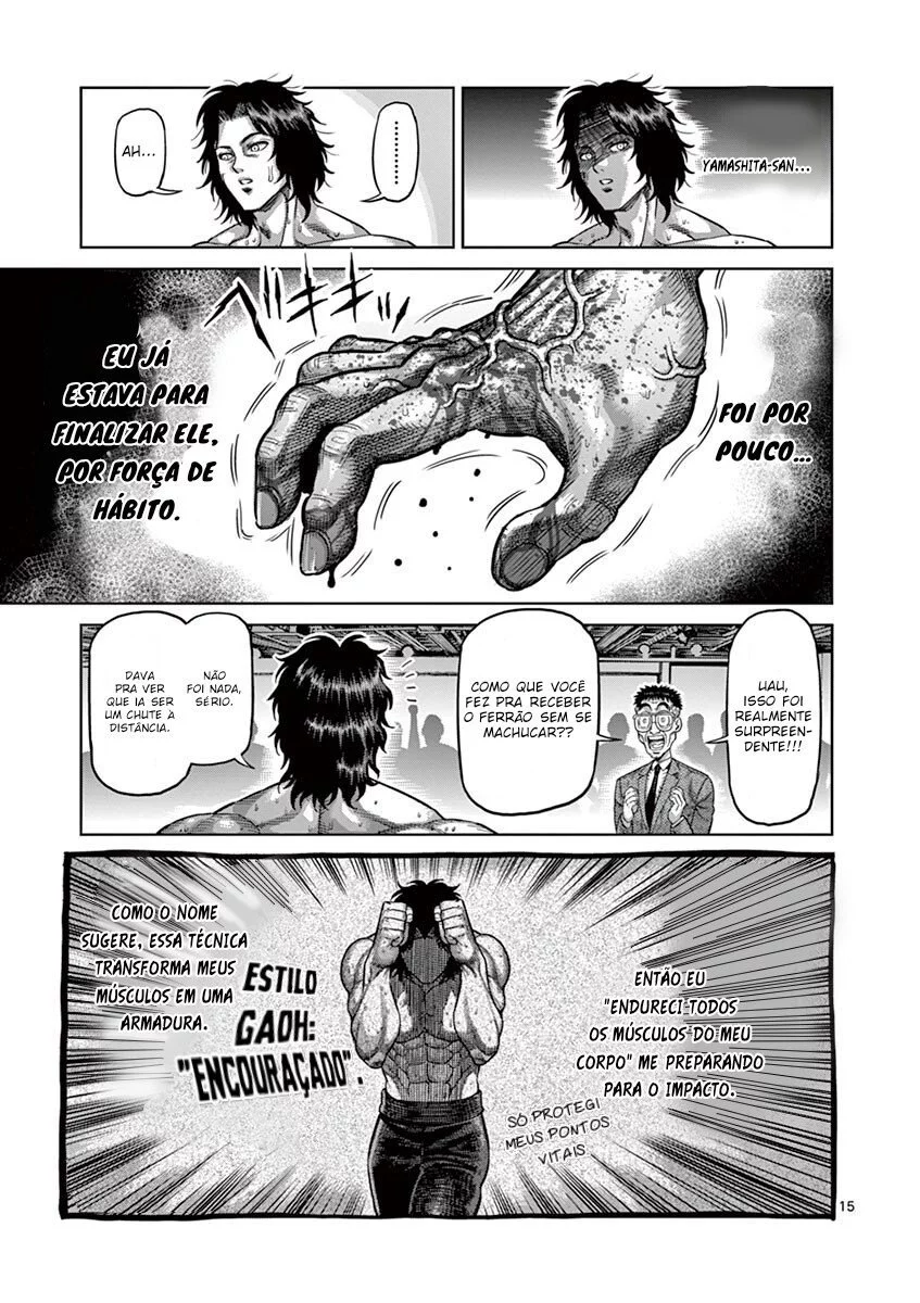 Read Kengan Omega PT Manga Online