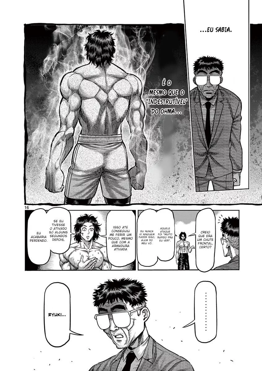 Read Kengan Omega PT Manga Online