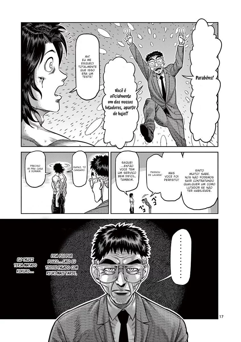 Read Kengan Omega PT Manga Online