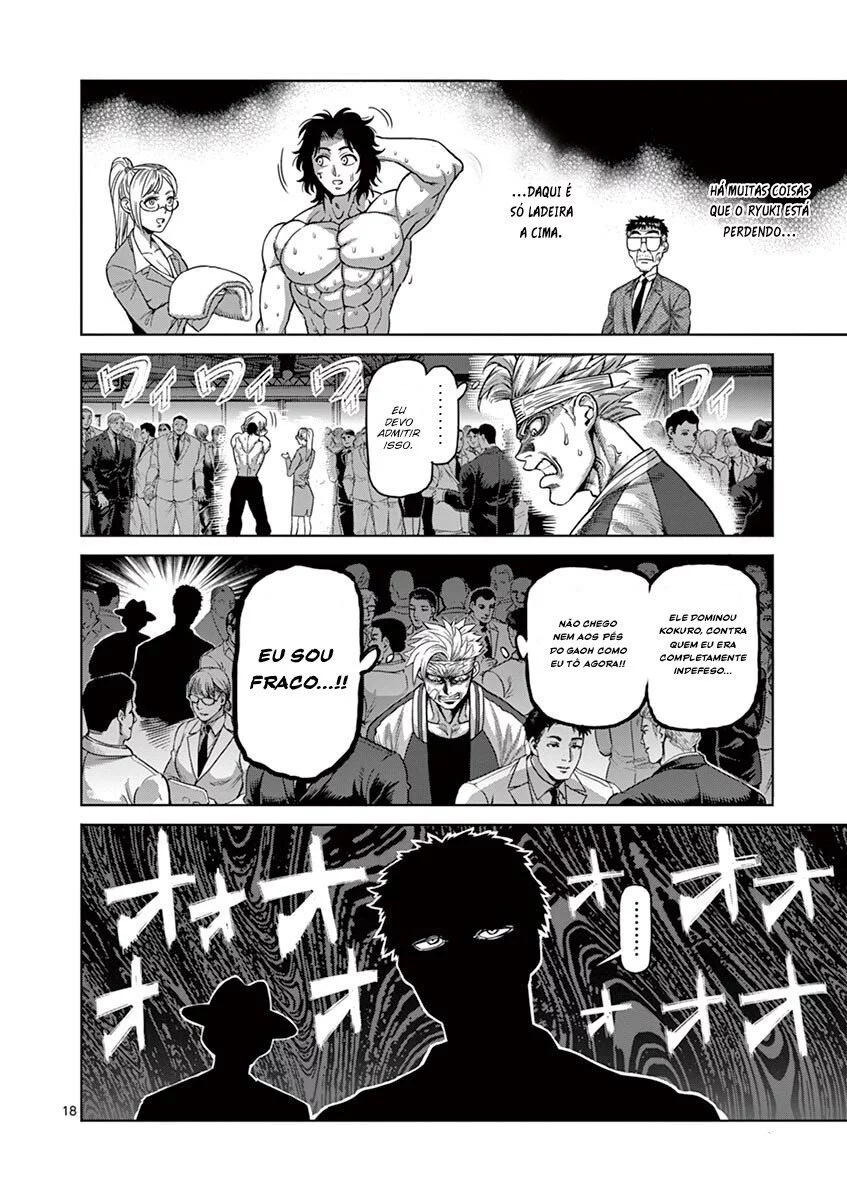 Read Kengan Omega PT Manga Online