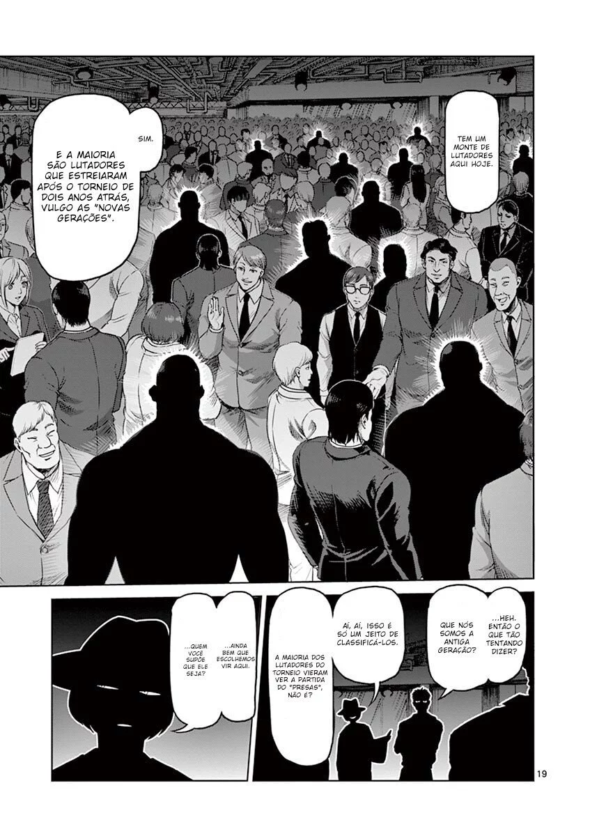 Read Kengan Omega PT Manga Online