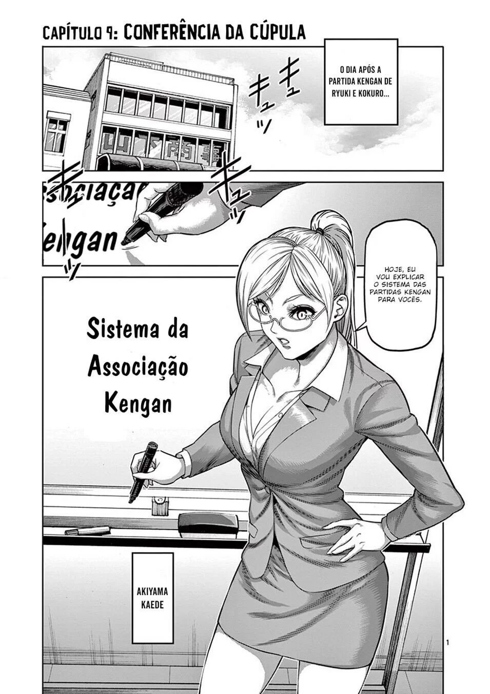 Read Kengan Omega PT Manga Online