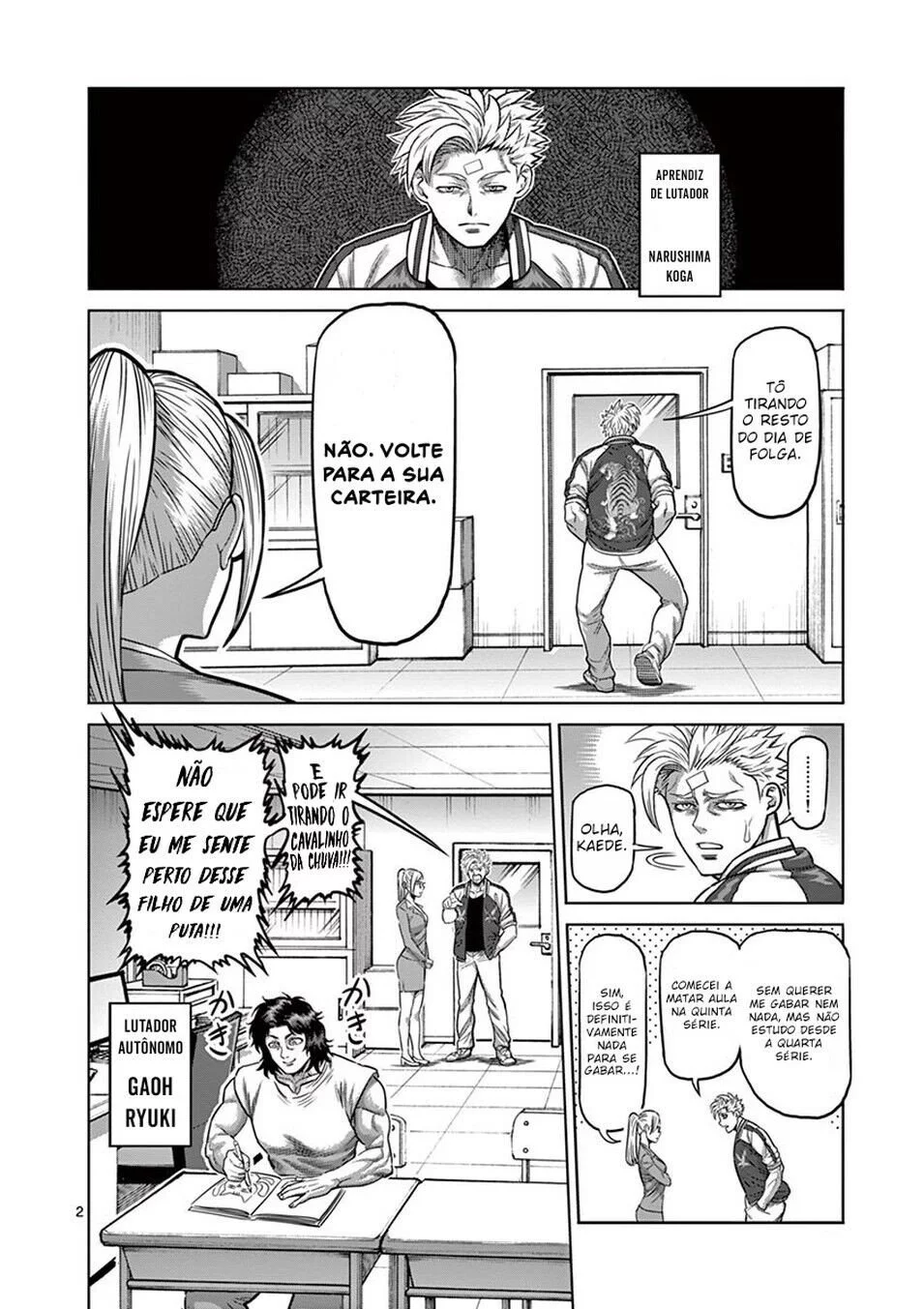 Read Kengan Omega PT Manga Online