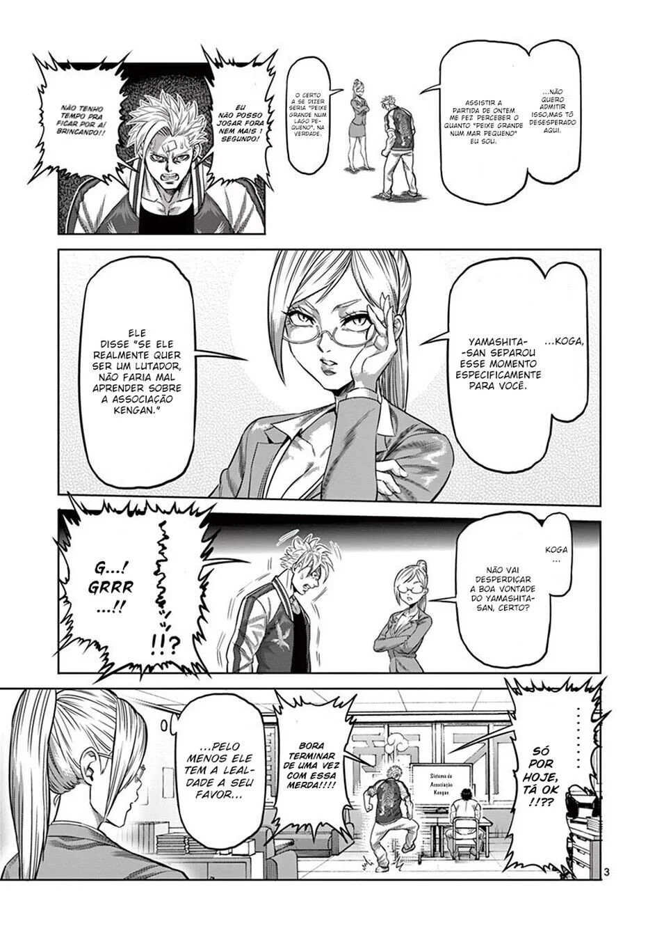Read Kengan Omega PT Manga Online