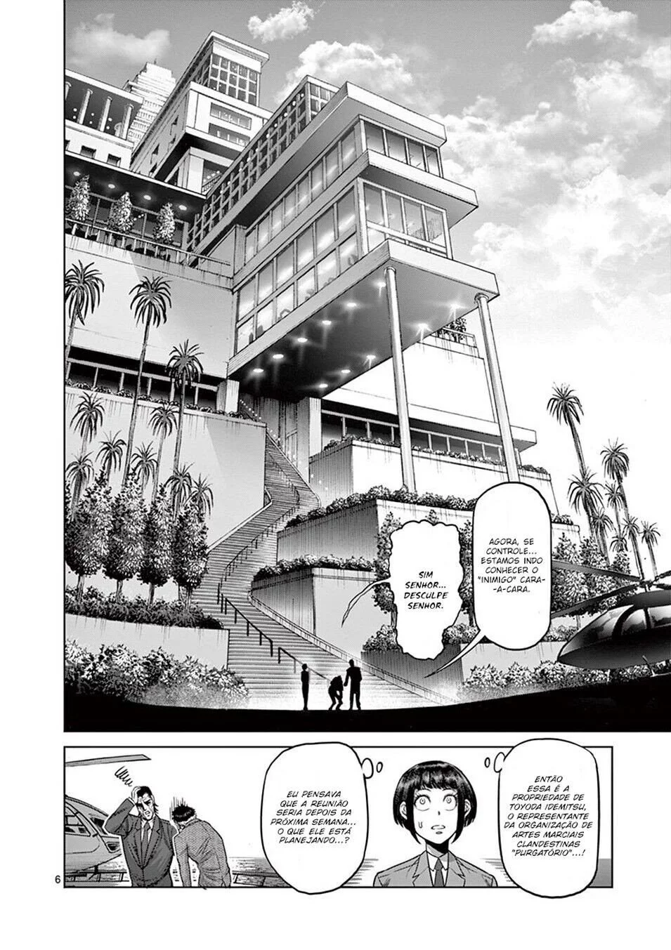 Read Kengan Omega PT Manga Online
