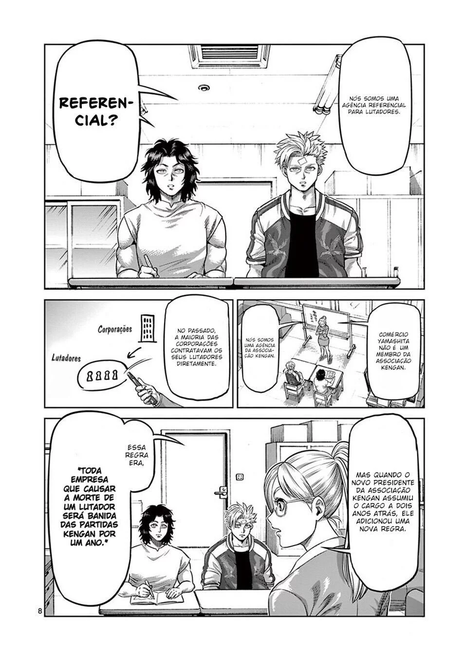 Read Kengan Omega PT Manga Online