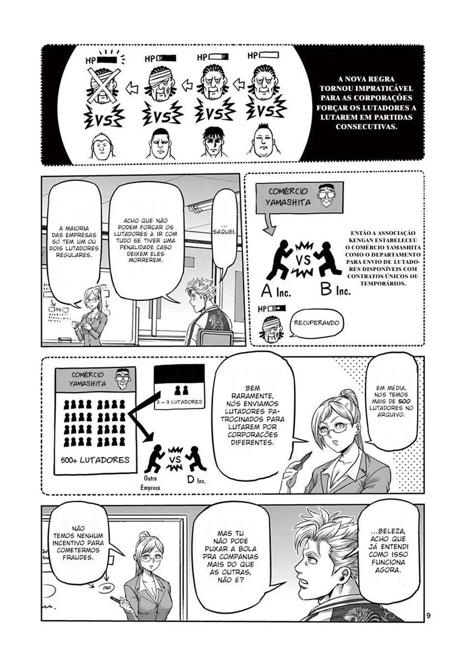 Read Kengan Omega PT Manga Online