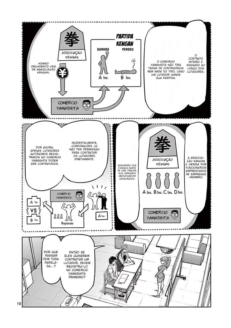 Read Kengan Omega PT Manga Online