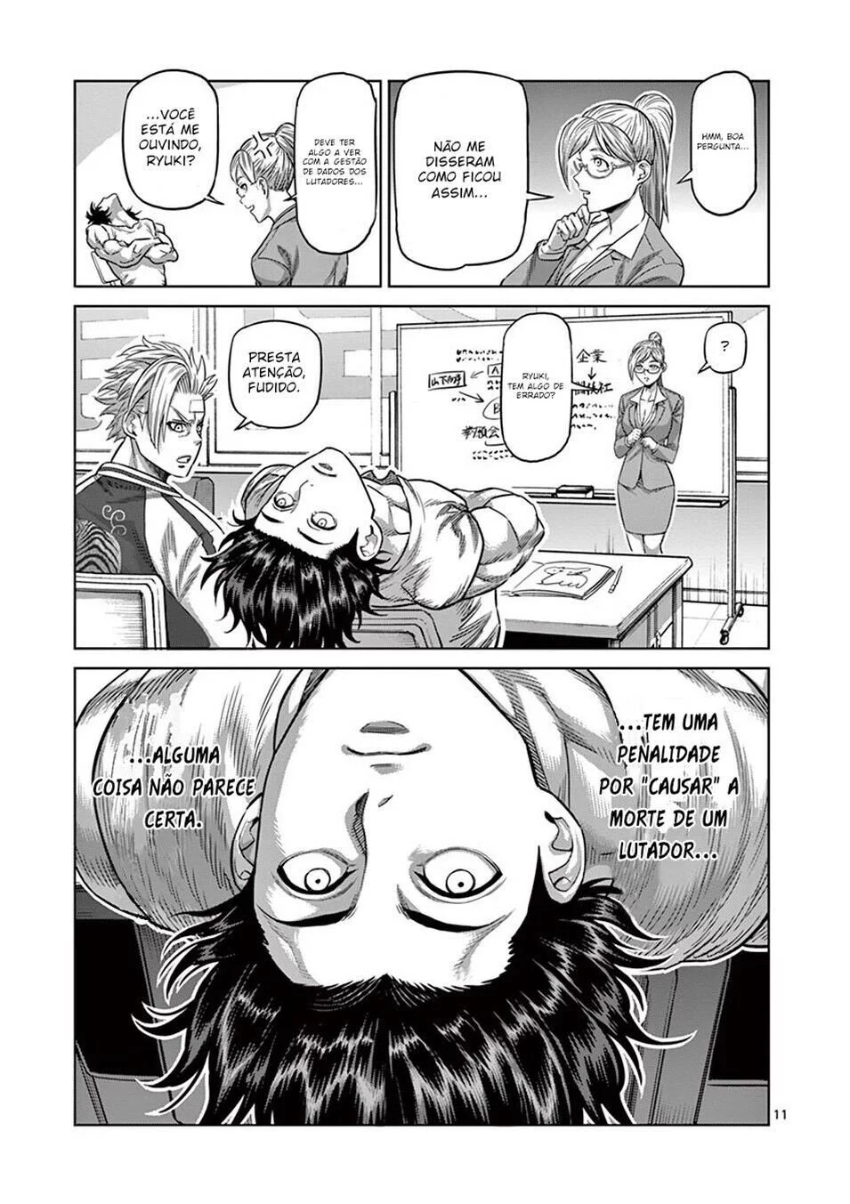 Read Kengan Omega PT Manga Online