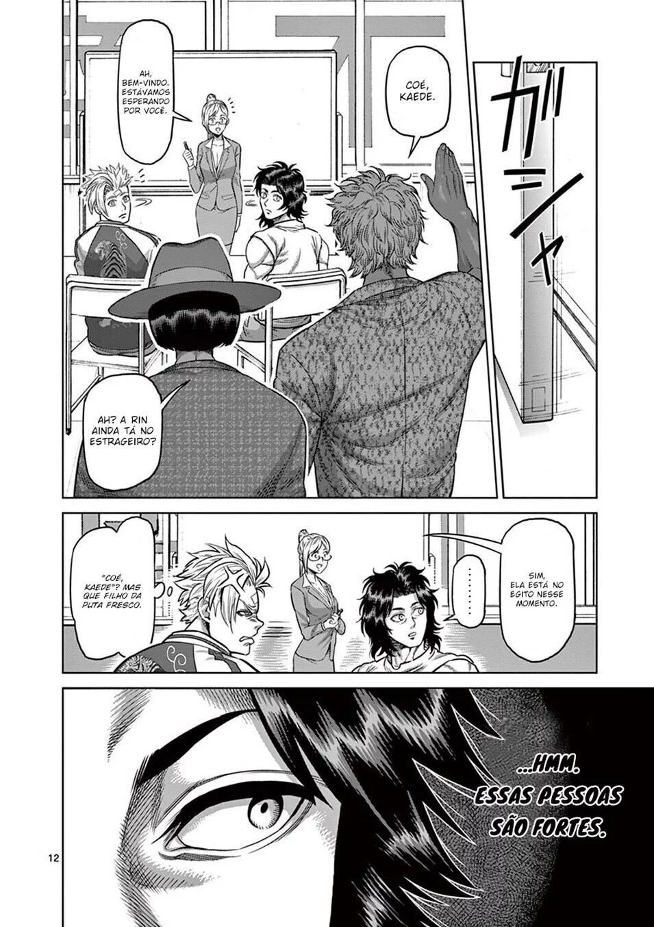 Read Kengan Omega PT Manga Online