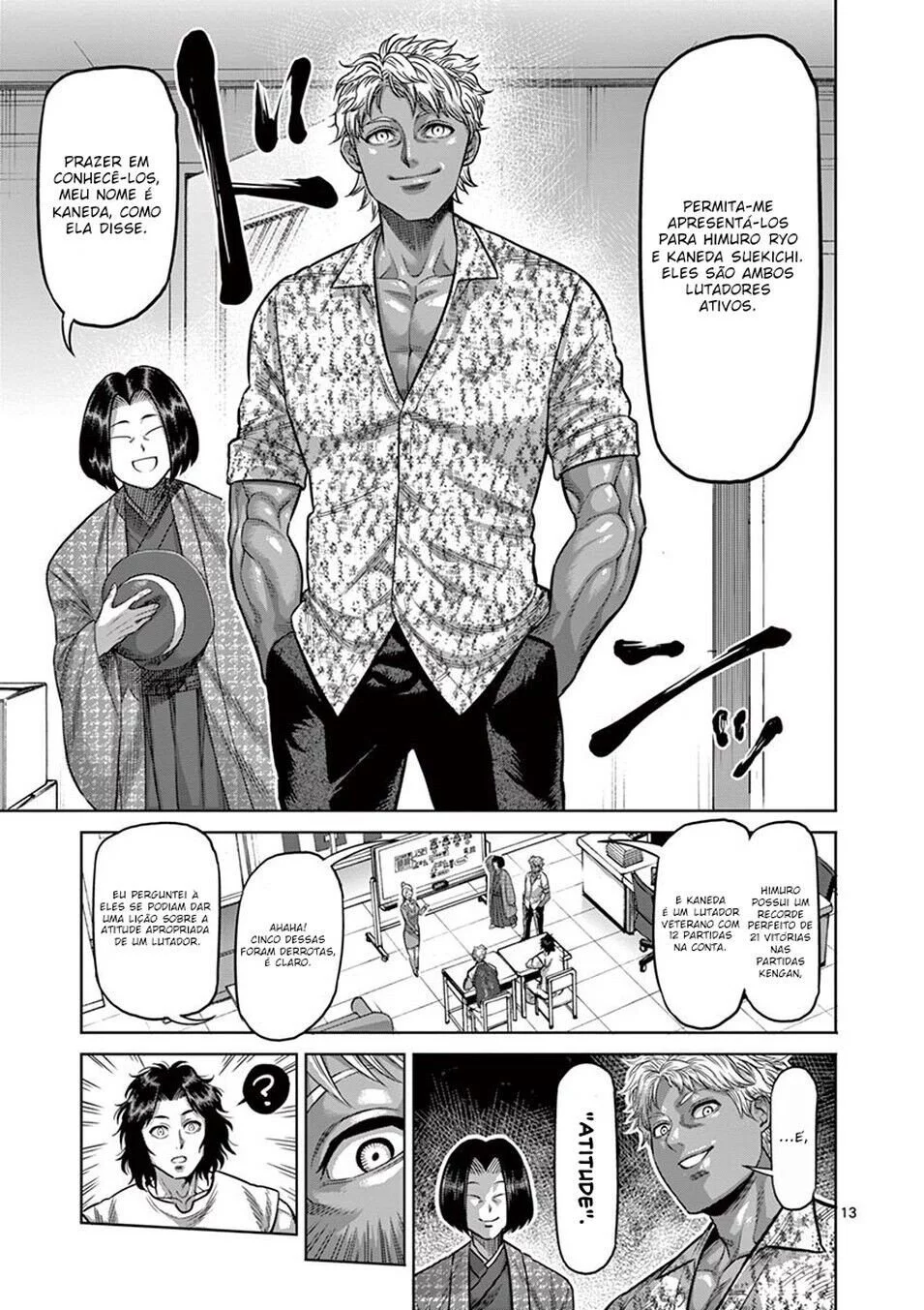 Read Kengan Omega PT Manga Online