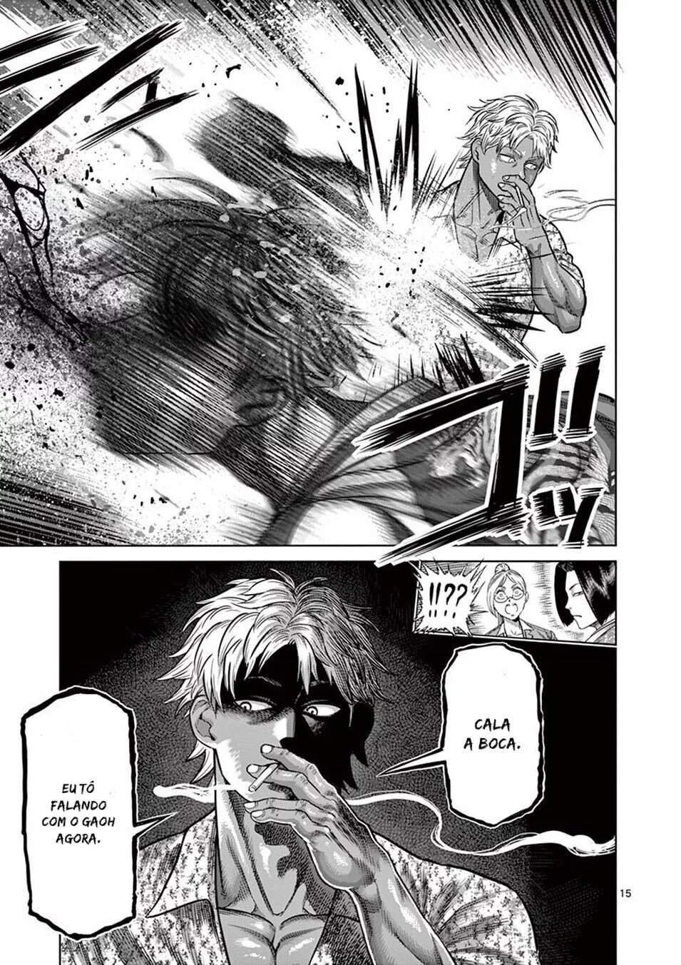 Read Kengan Omega PT Manga Online