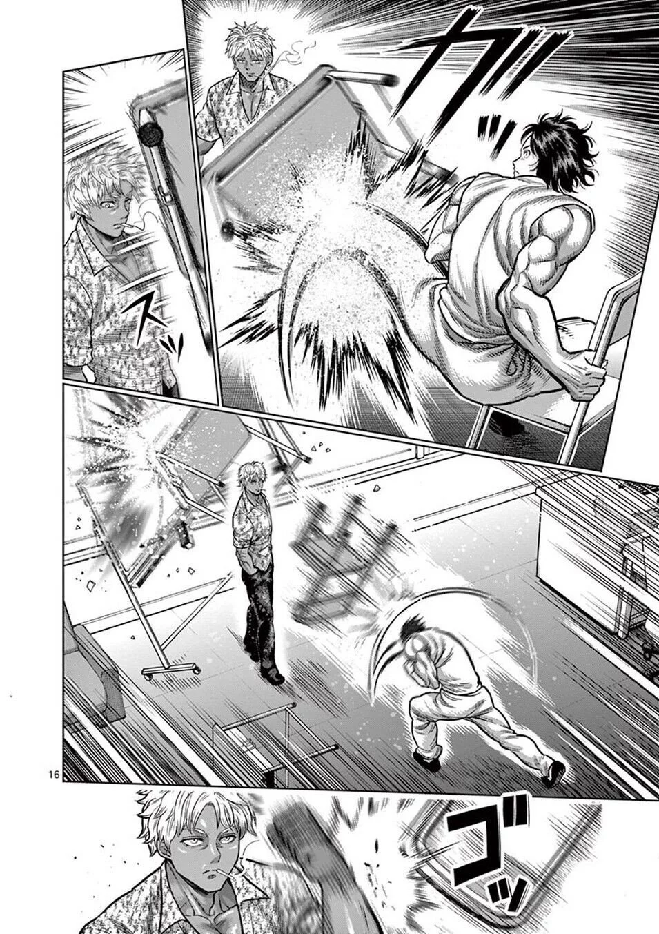 Read Kengan Omega PT Manga Online