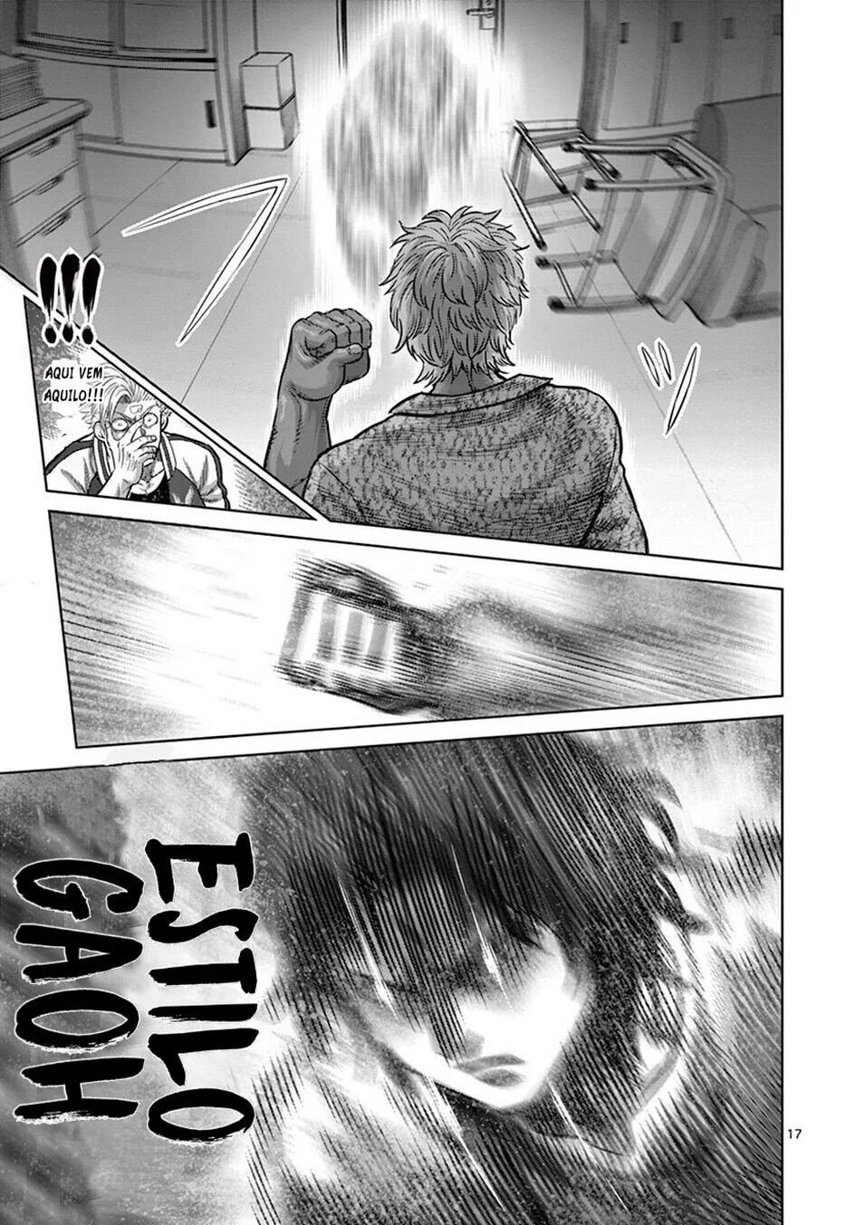 Read Kengan Omega PT Manga Online