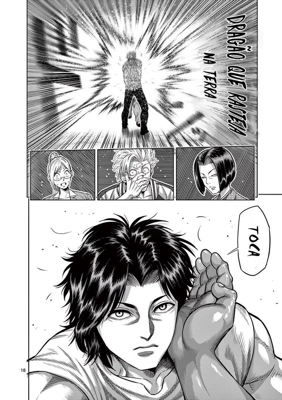 Read Kengan Omega PT Manga Online
