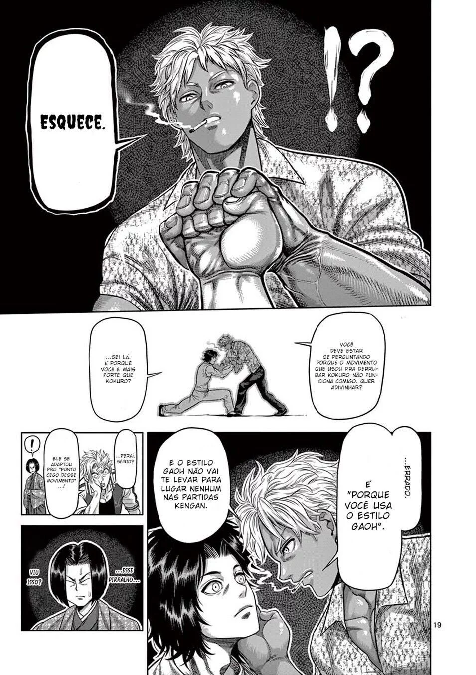 Read Kengan Omega PT Manga Online