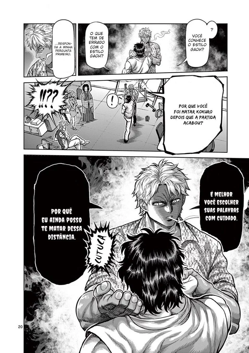 Read Kengan Omega PT Manga Online