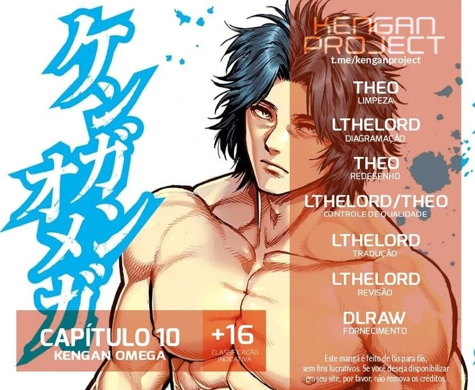 Read Kengan Omega PT Manga Online