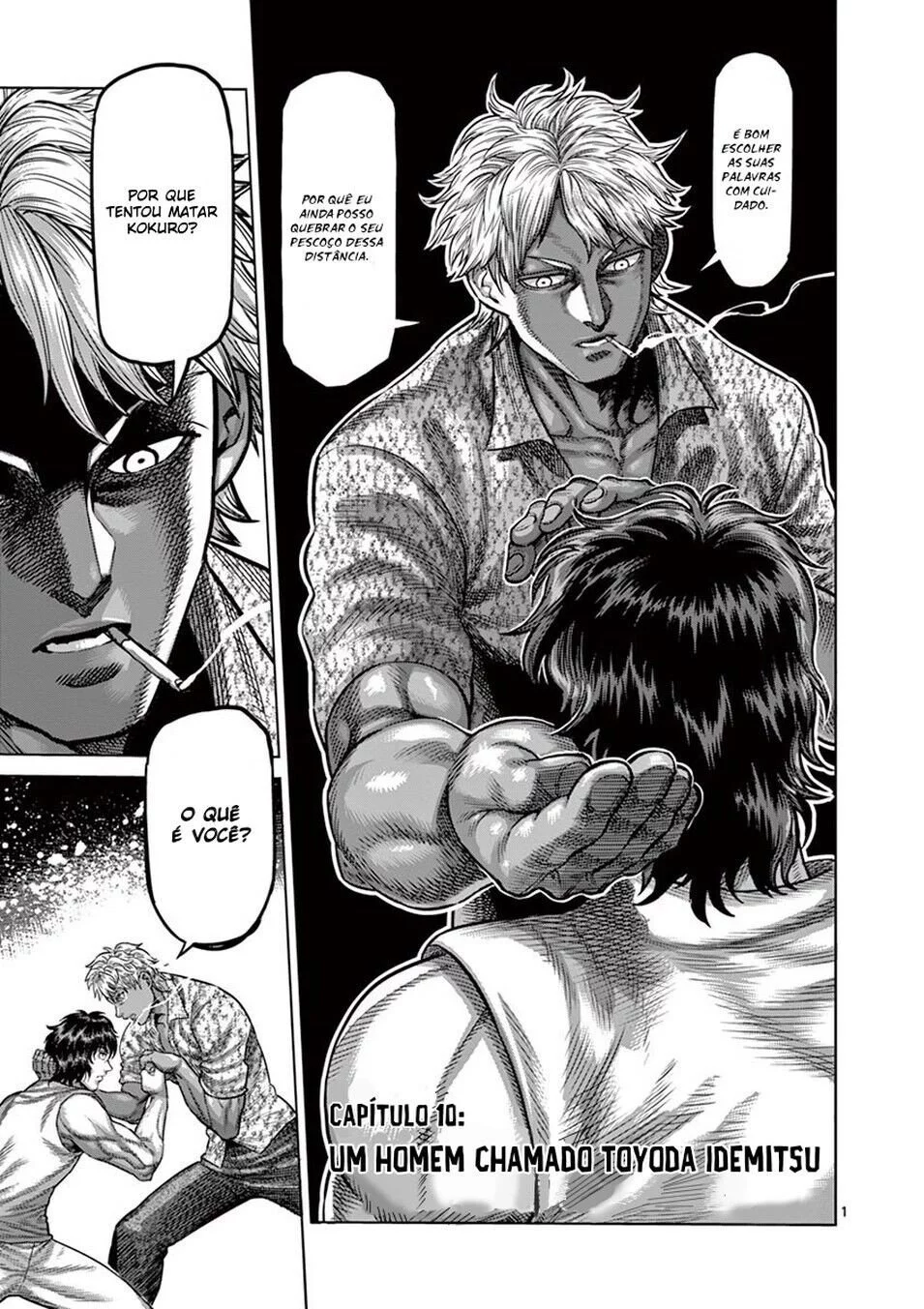 Read Kengan Omega PT Manga Online